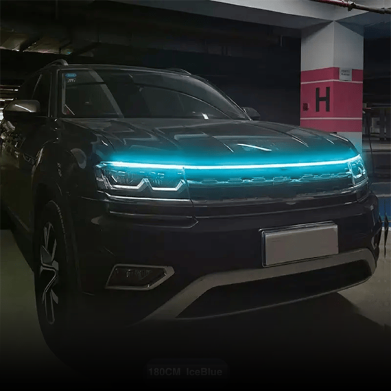 Hood Lights By BloomCar