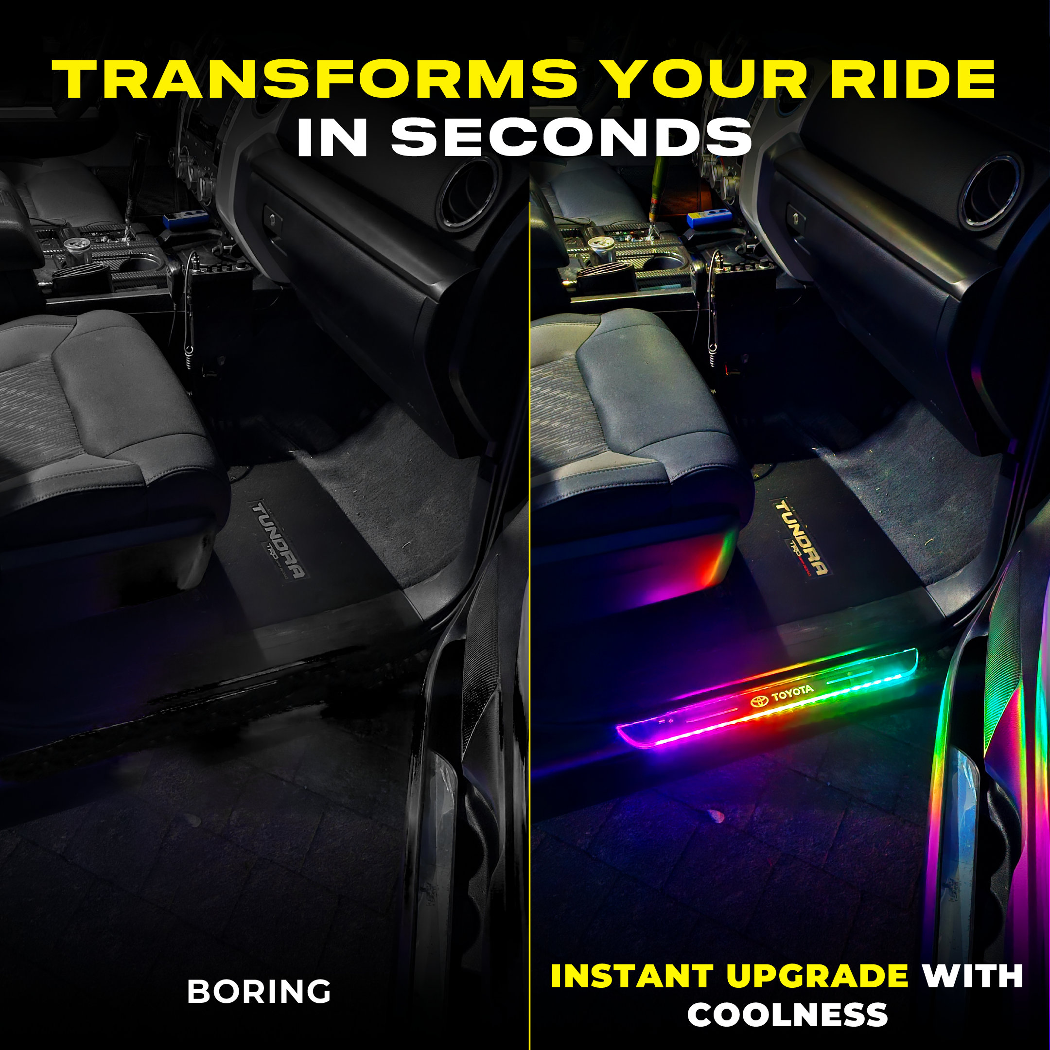 BloomCar™ LED Door Sill Pro