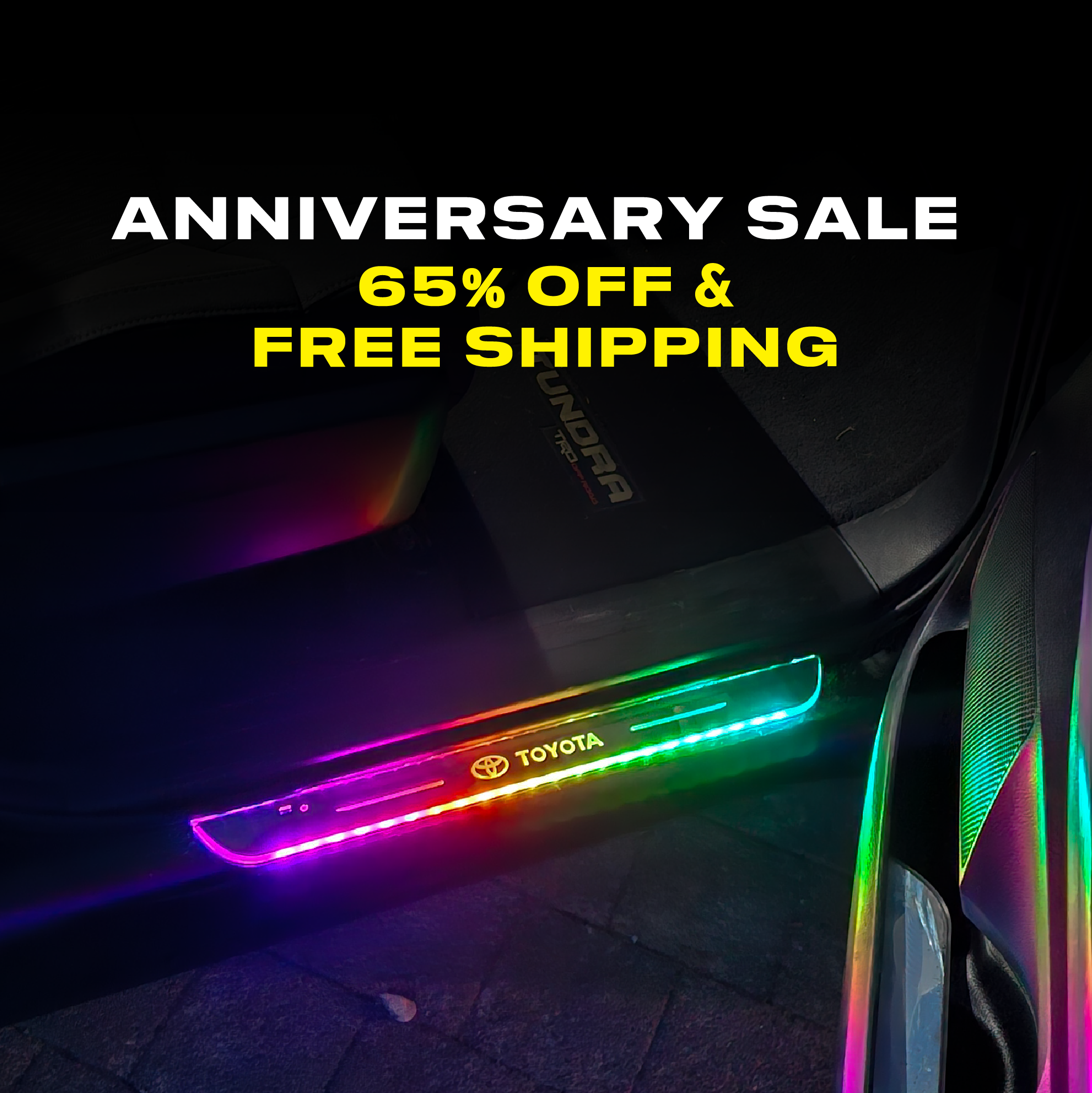 BloomCar™ LED Door Sill Pro