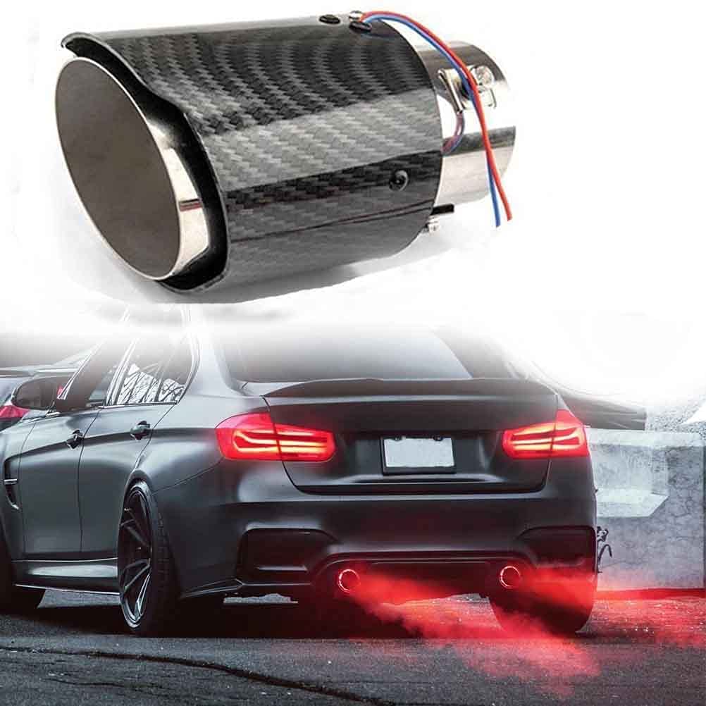BloomCar™  Fiber Carbon Exhaust (2.5 inch)