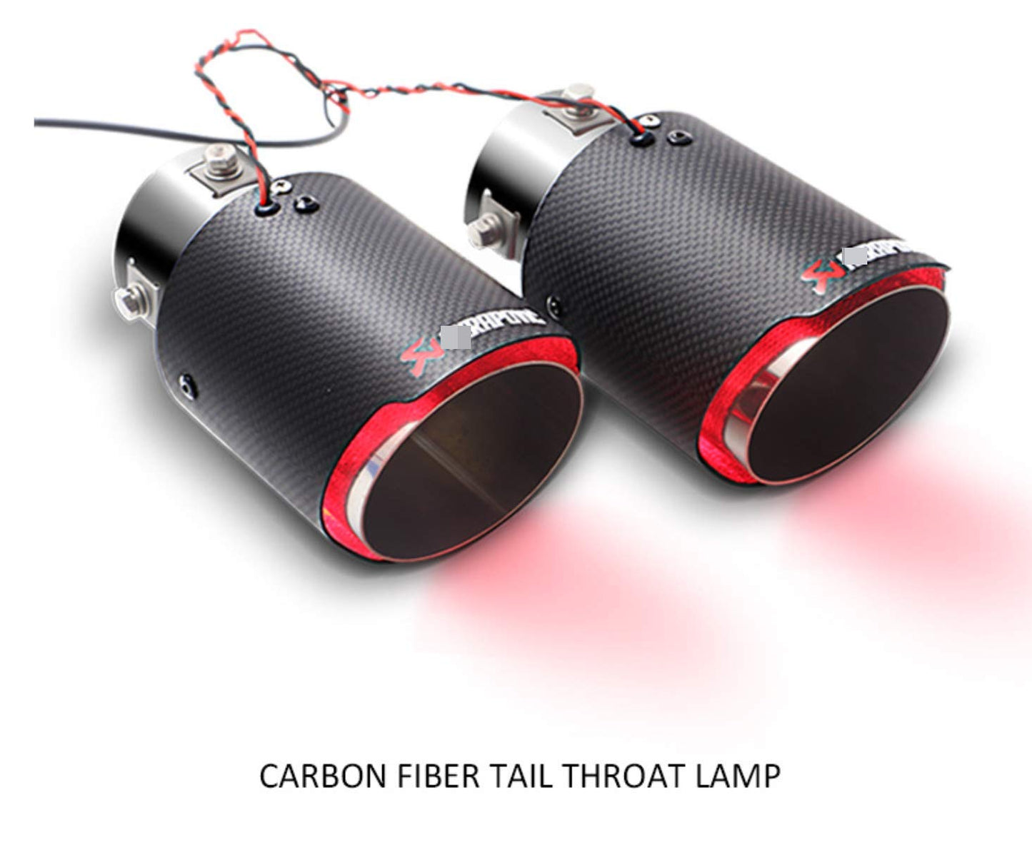 BloomCar™  Fiber Carbon Exhaust (2.5 inch)
