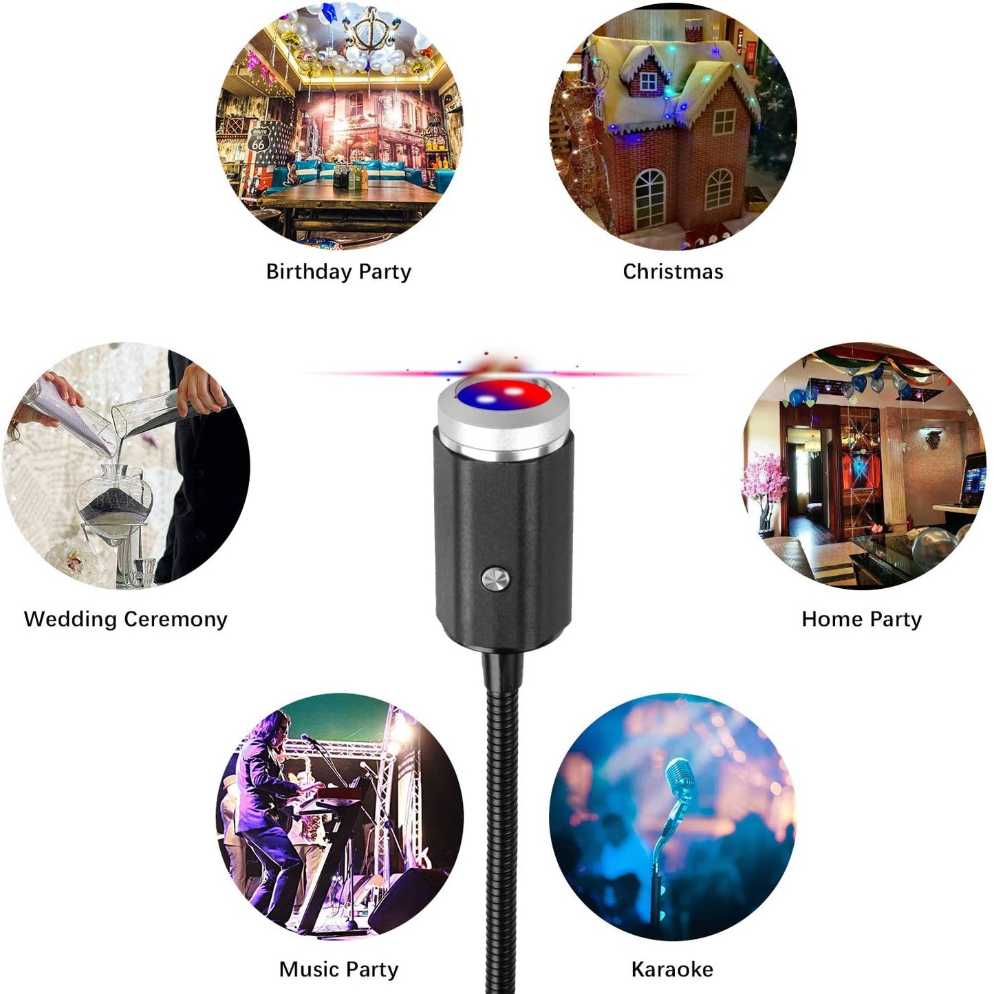 BloomCar™ Roof Glow