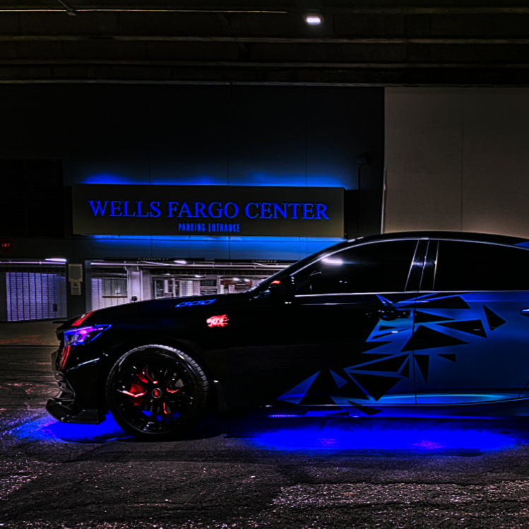 BloomCar™ UnderGlow System