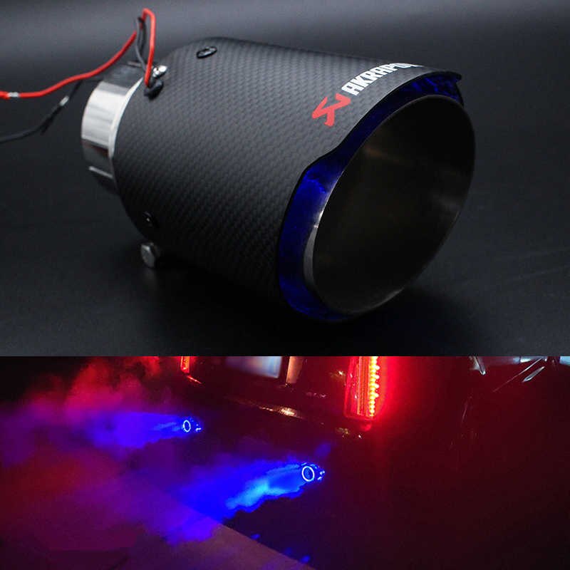 BloomCar™  Fiber Carbon Exhaust (2.5 inch)