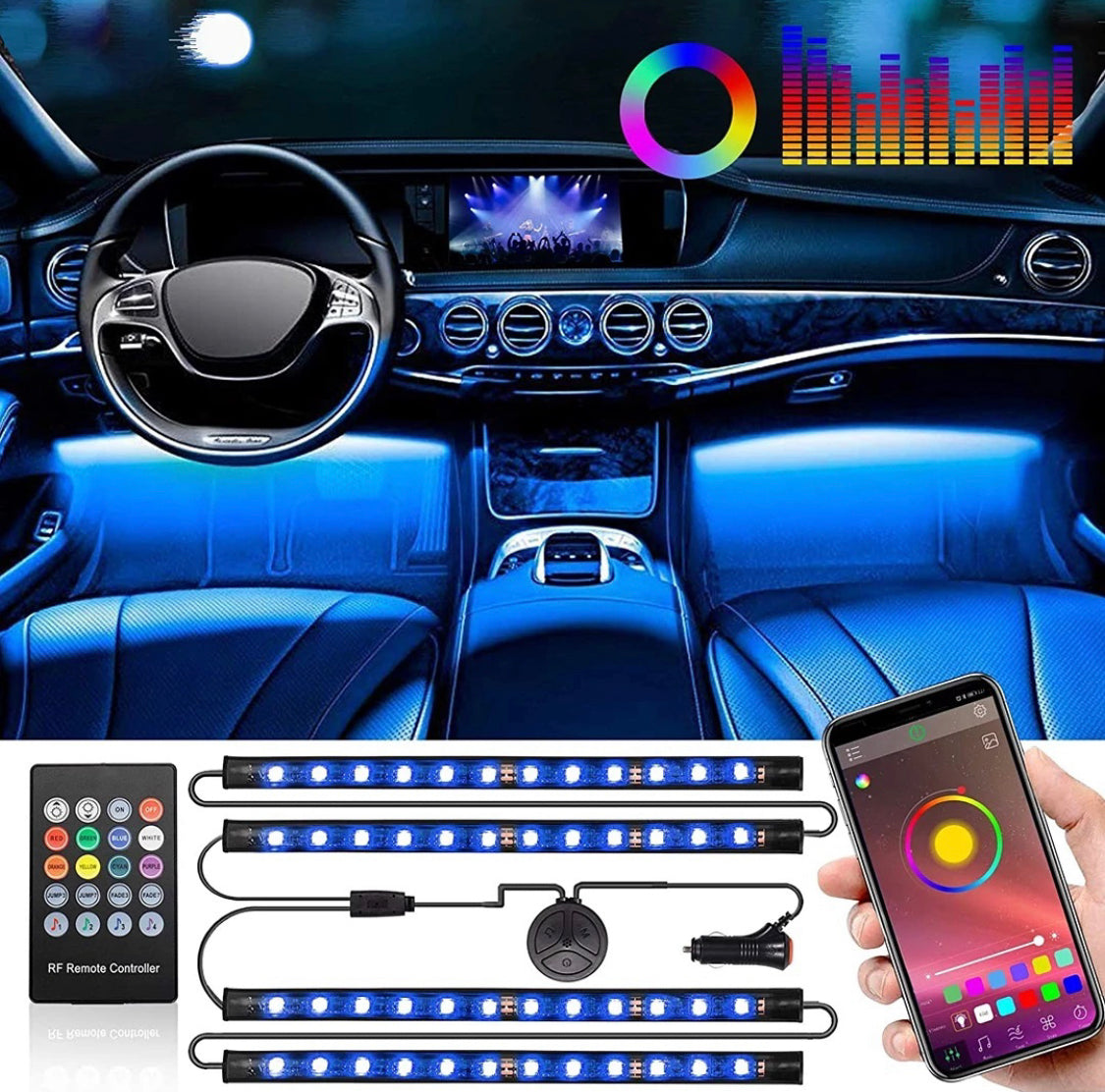 BloomCar™ Interior Lights