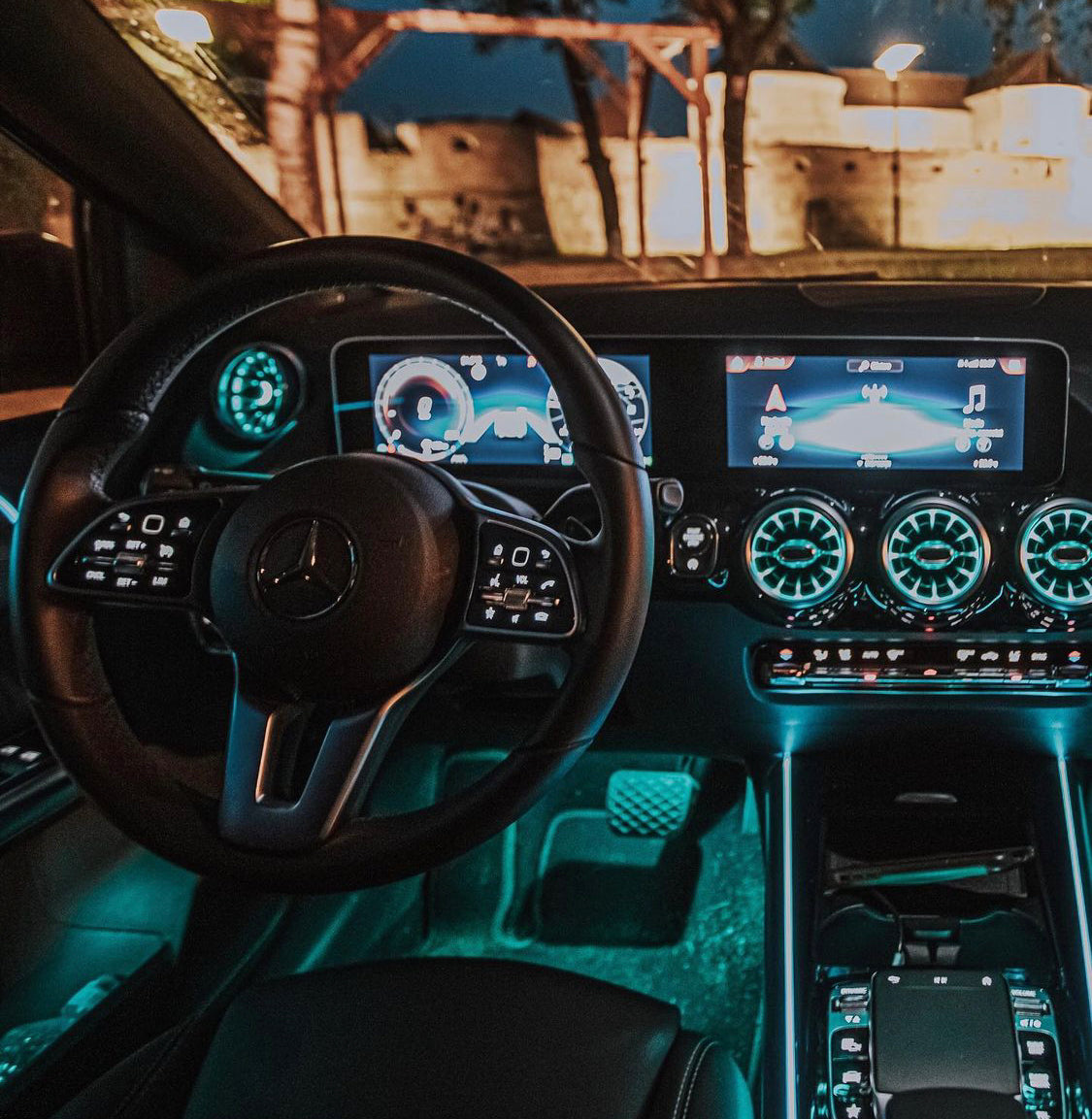 BloomCar™ Interior Lights