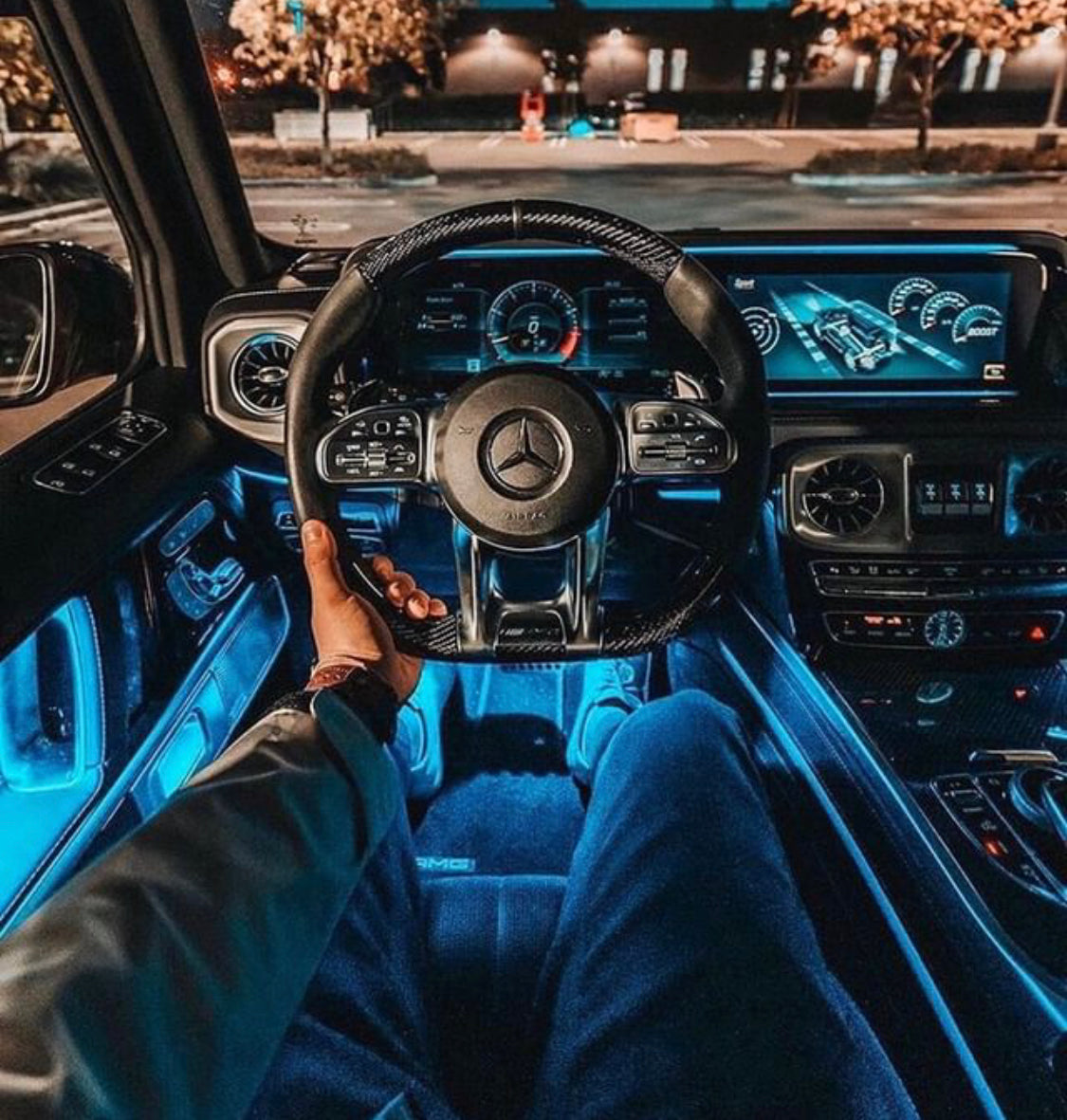 BloomCar™ Interior Lights