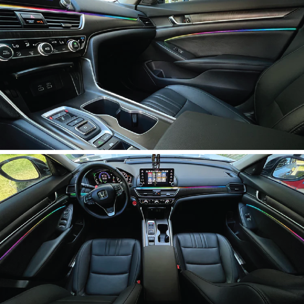 Bloomcar™ Premium Chasing Ambient Lighting (18 Piece Set)