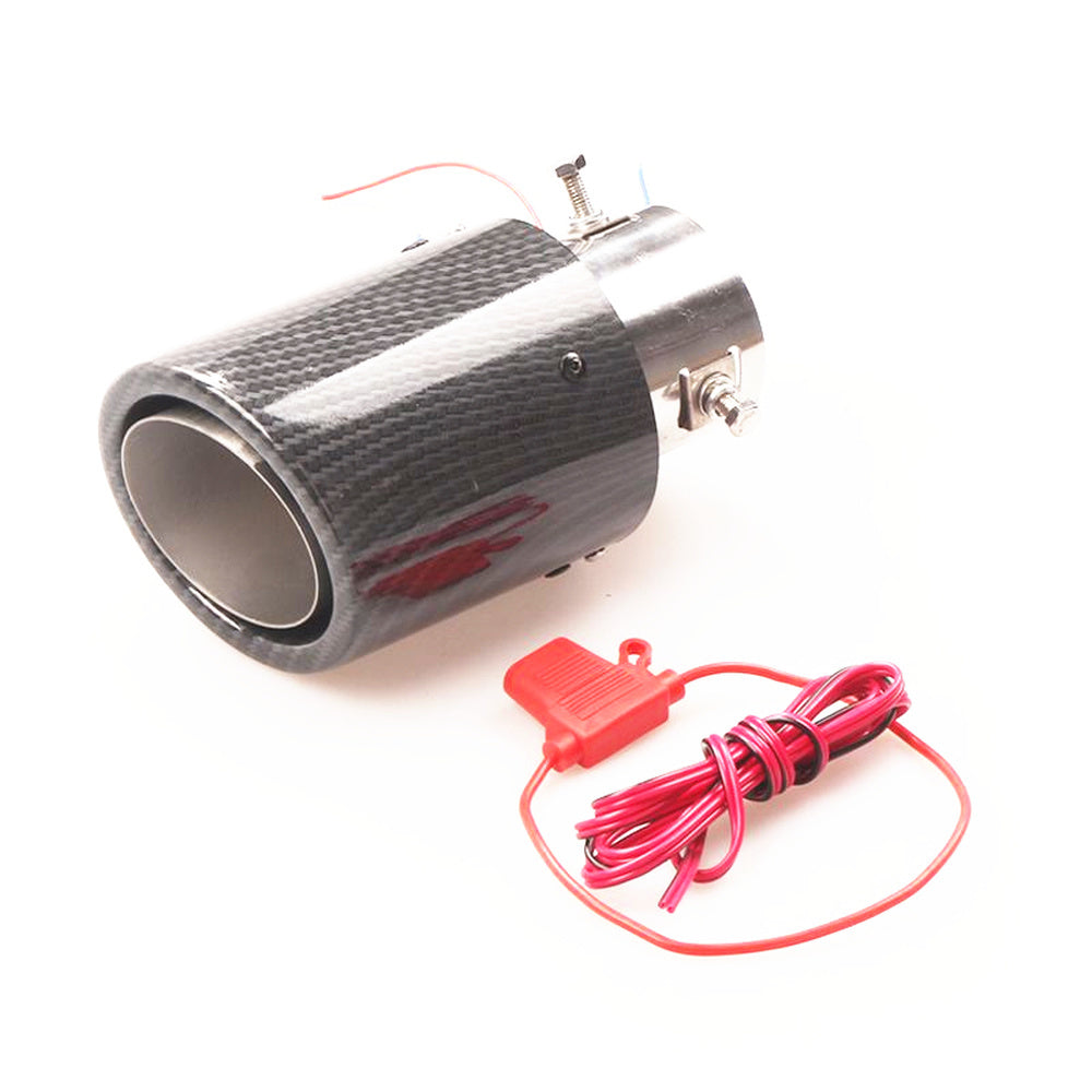 BloomCar™  Fiber Carbon Exhaust (2.5 inch)