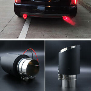 BloomCar™  Fiber Carbon Exhaust (2.5 inch)