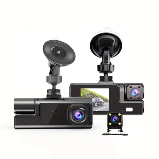 Triple Lens Dash Cam By BloomCar™