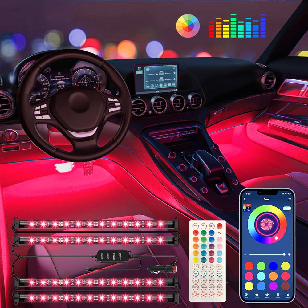 Bloomcar Interior Lights (RGBIC)