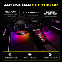 Bloomcar Interior Lights (RGBIC)