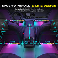 Bloomcar Interior Lights (RGBIC)