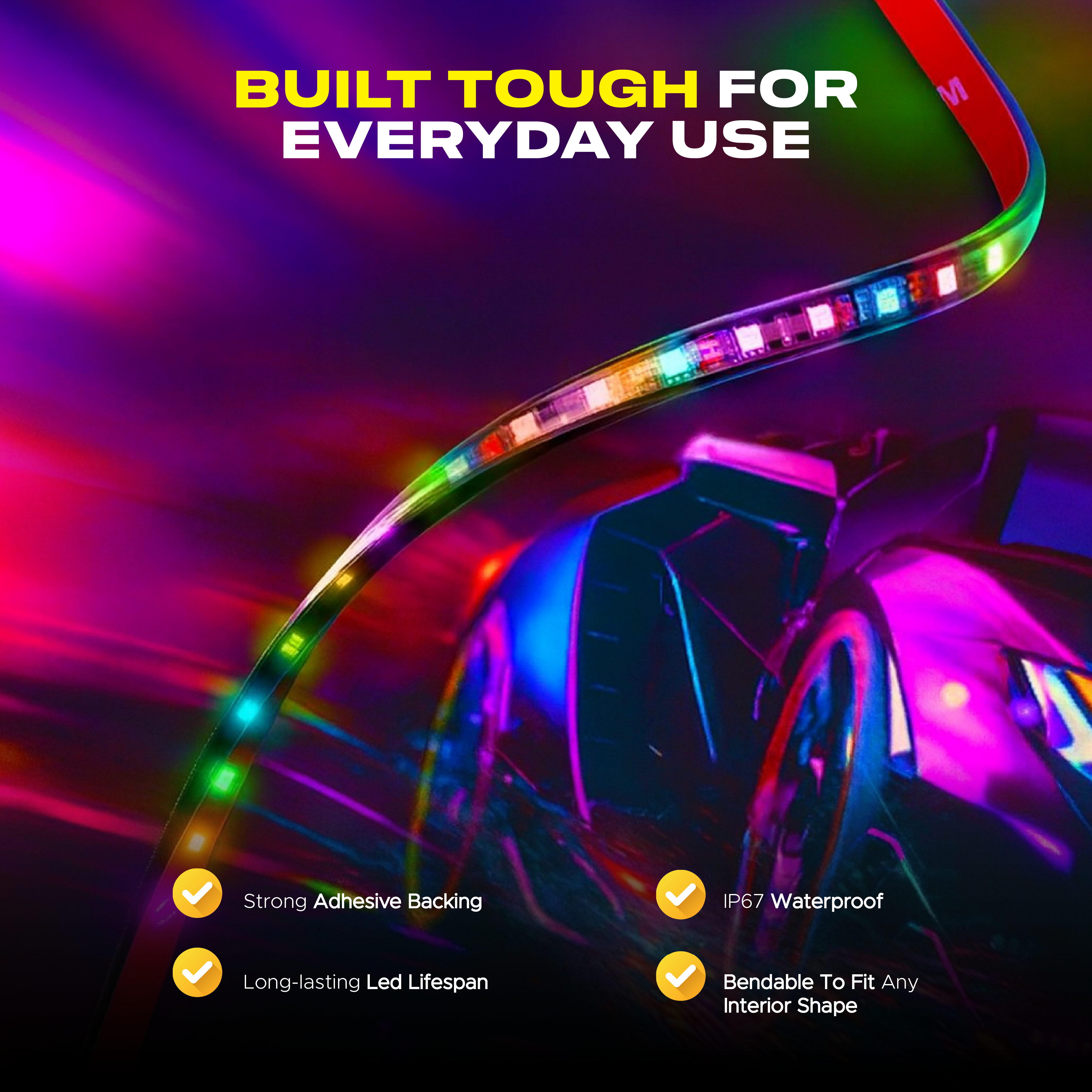 Bloomcar Interior Lights (RGBIC)