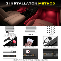 Bloomcar Interior Lights (RGBIC)