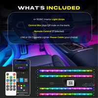 Bloomcar Interior Lights (RGBIC)