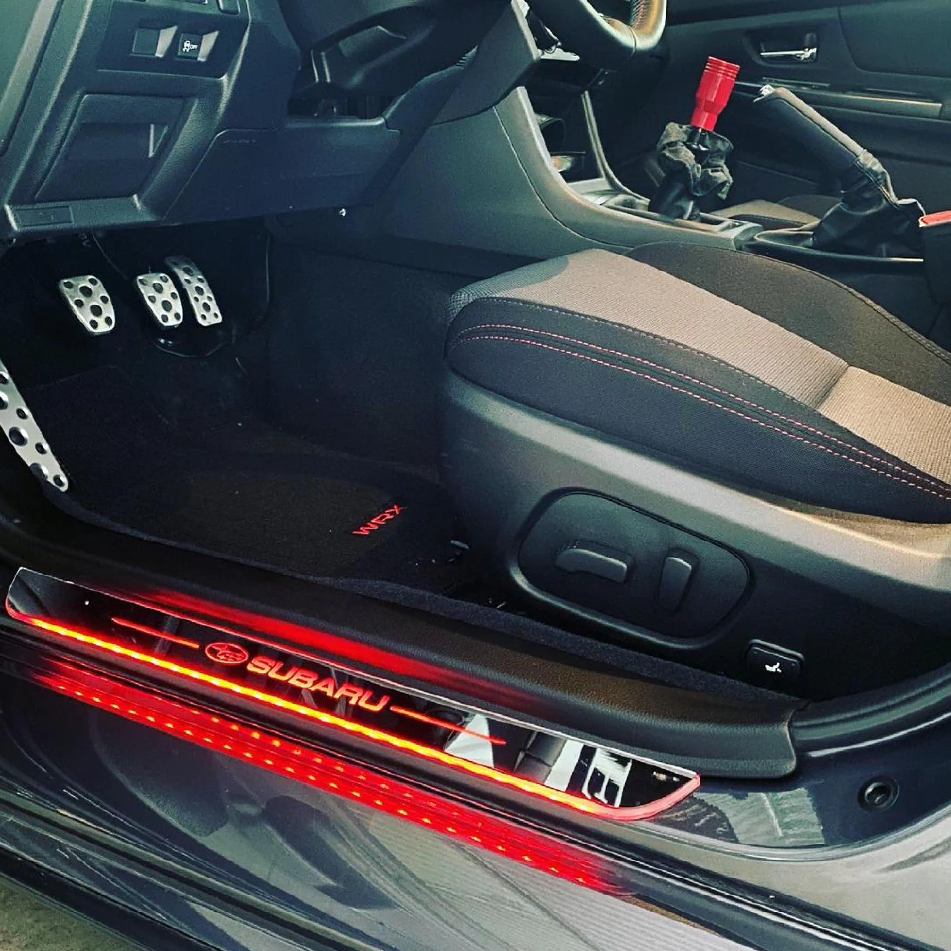 Your Go-To Car Transformation Accessory😍🌈 BloomCar™ LED Door sills🔥 