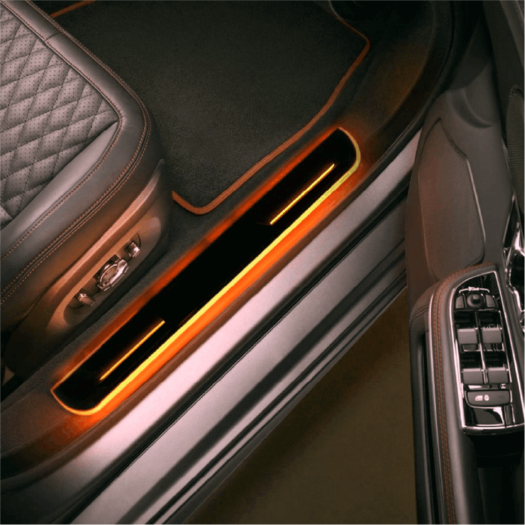 BloomCar LED Door Sill Pro (Customized)
