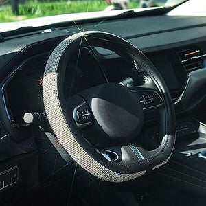 BloomCar Crystal Steering Wheel Cover