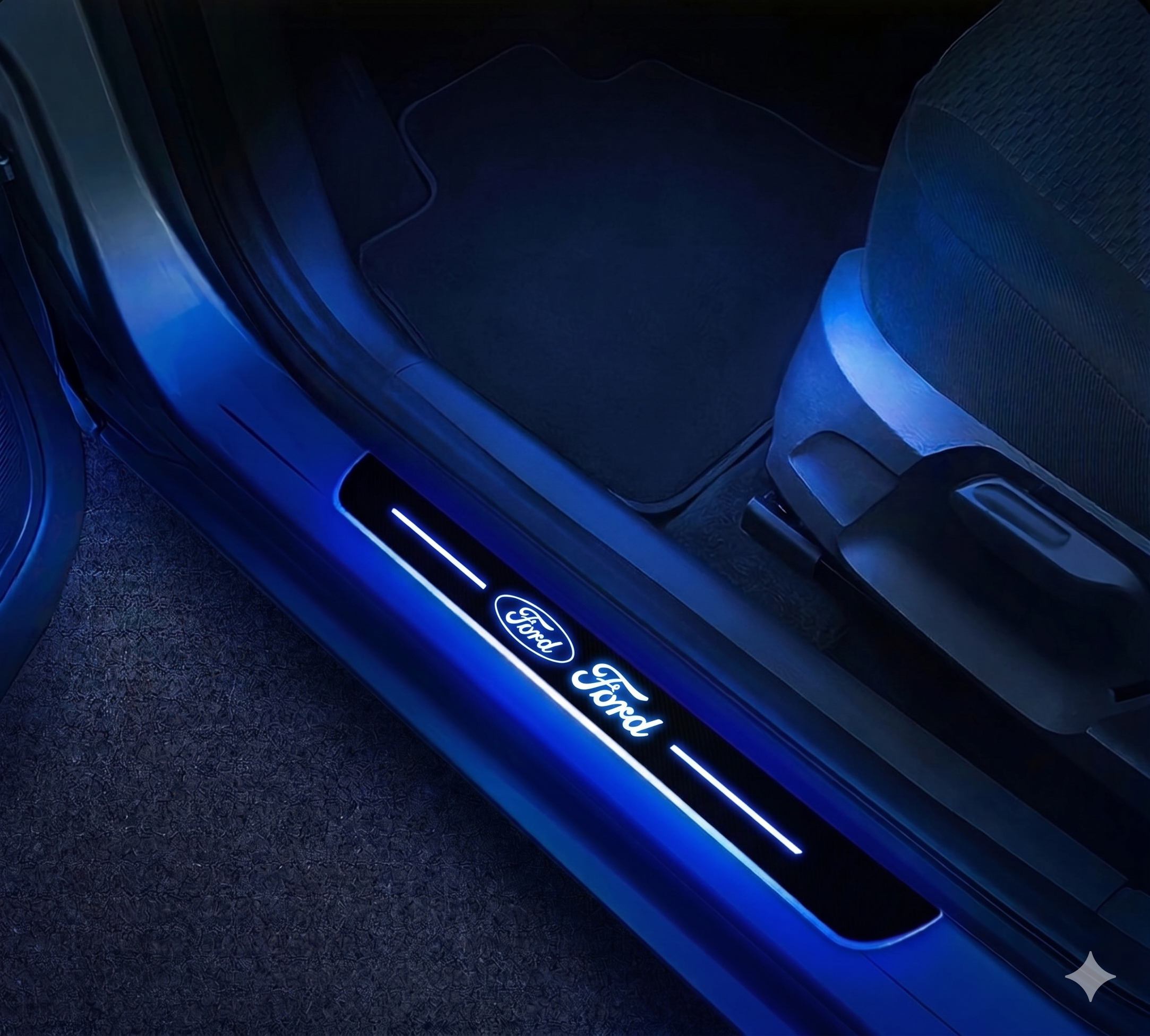 BloomCar™ LED Door Sill Pro
