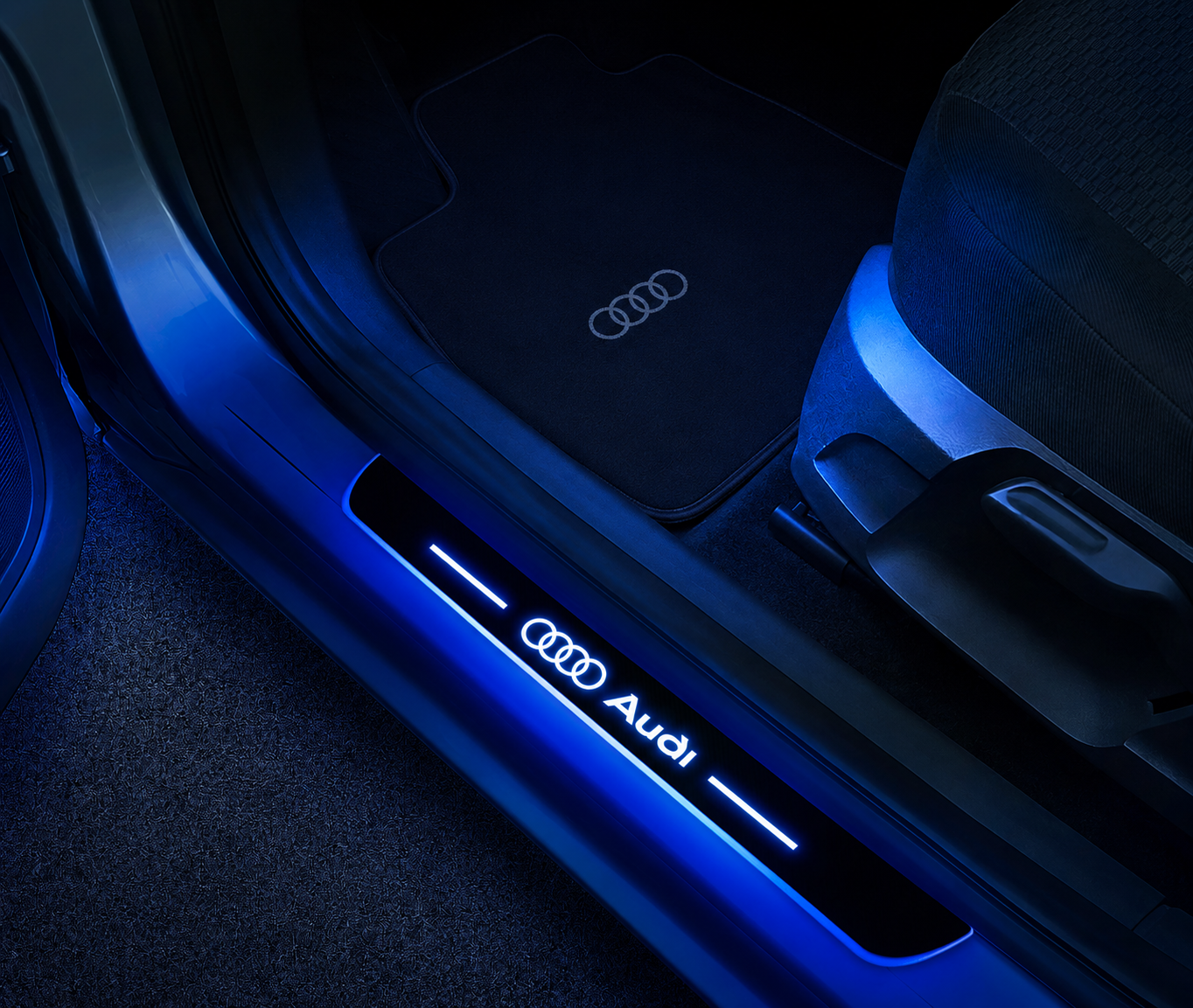 BloomCar™ LED Door Sill Pro (Custom)