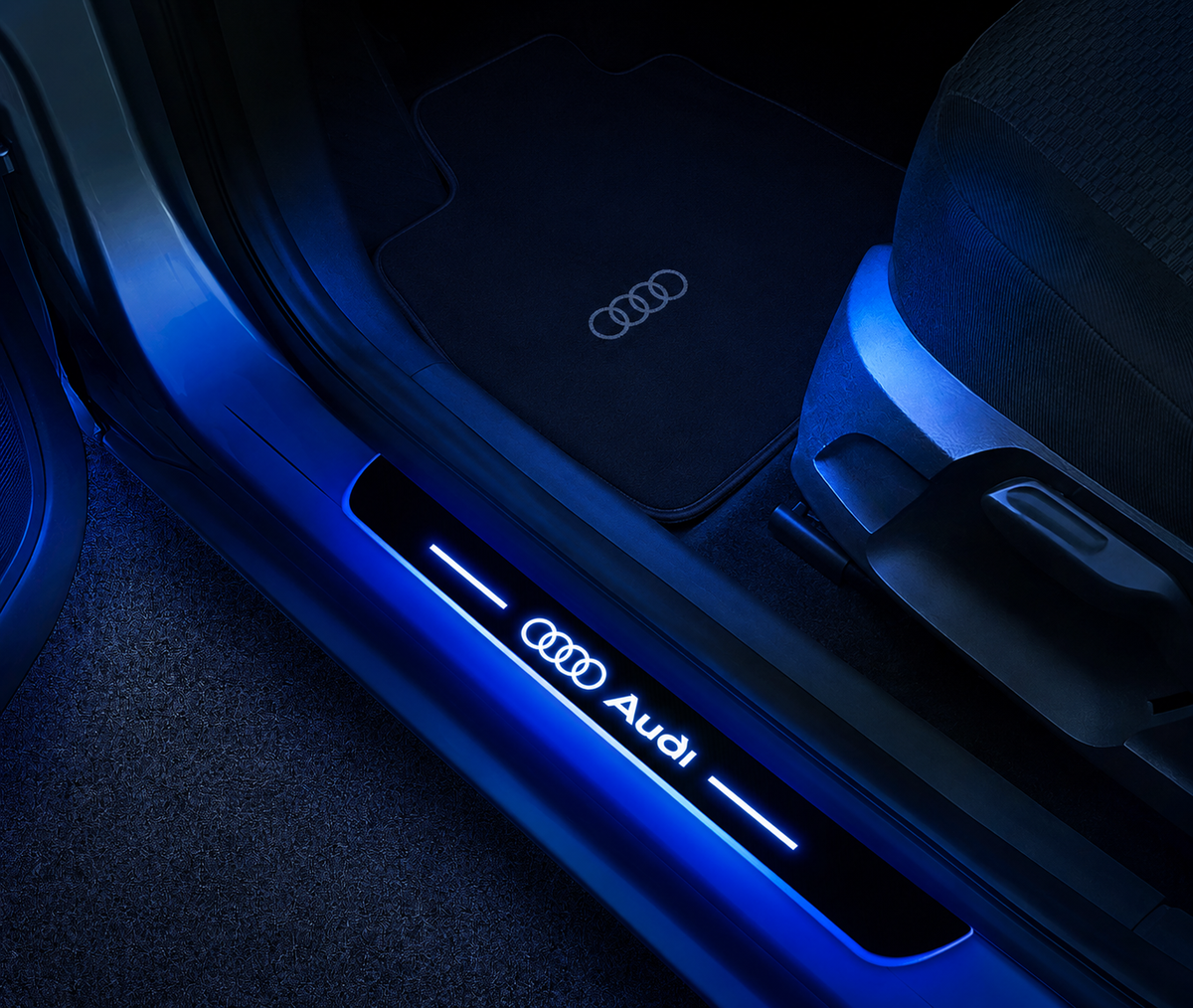BloomCar™ LED Door Sill Pro (Custom)