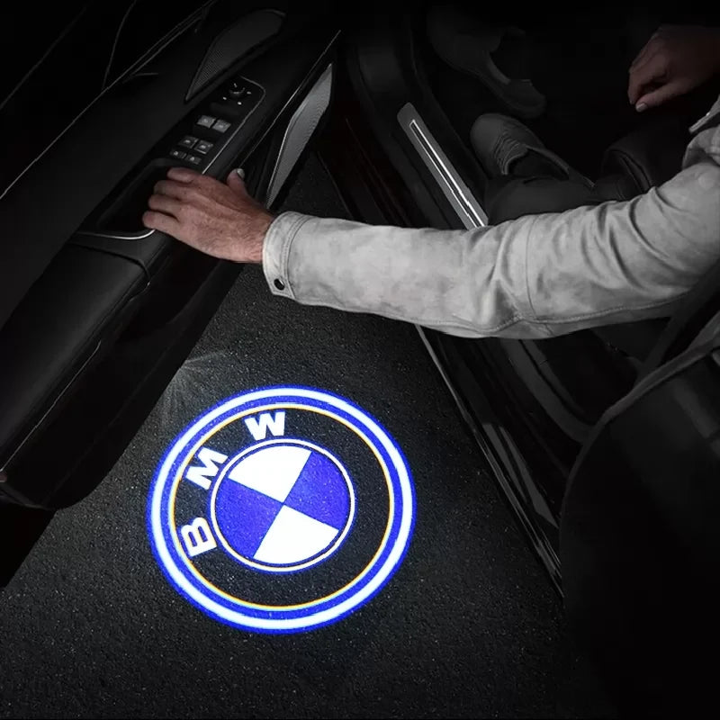 Puddle Lights for BMW - Wireless Car Door Projector