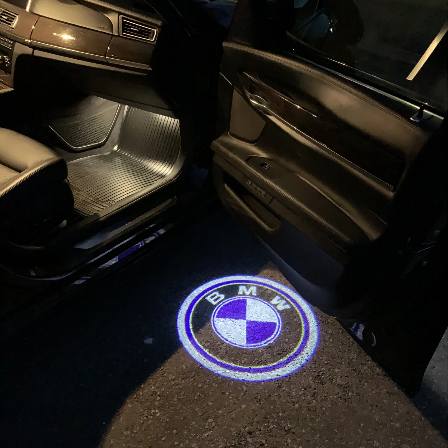 Puddle Lights for BMW - Wireless Car Door Projector