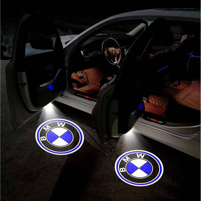 Puddle Lights for BMW - Wireless Car Door Projector