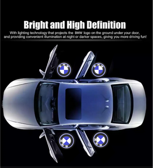 Puddle Lights for BMW - Wireless Car Door Projector