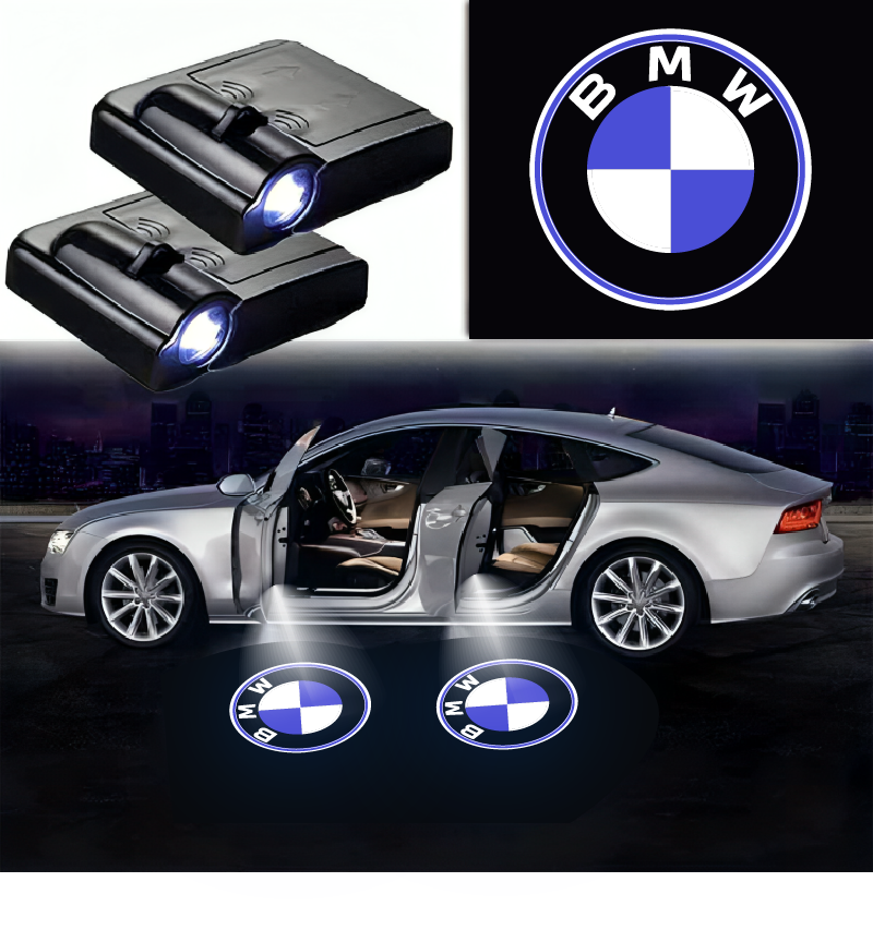 Puddle Lights for BMW - Wireless Car Door Projector