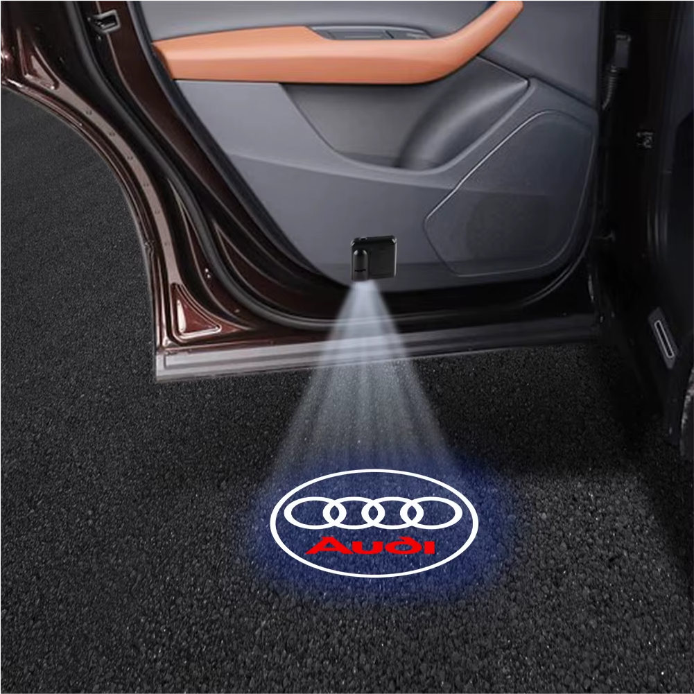 Puddle Lights for Audi - Wireless Car Door Projector