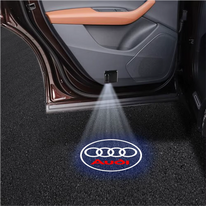 Puddle Lights for Audi - Wireless Car Door Projector