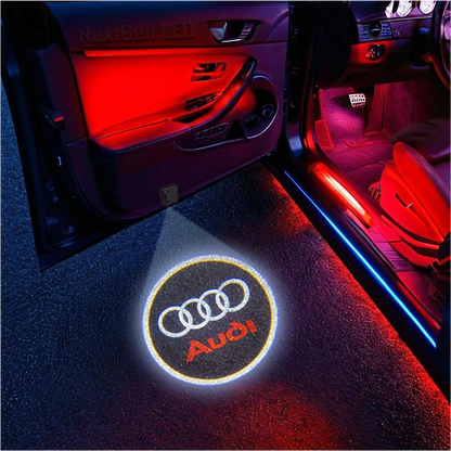 Puddle Lights for Audi - Wireless Car Door Projector