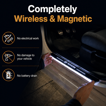 BloomCar™ LED Door Sill Pro (Custom)