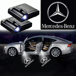 Puddle Lights for Mercedes Benz - Wireless Car Door Projector