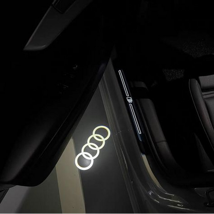 Puddle Lights for Audi - Wireless Car Door Projector