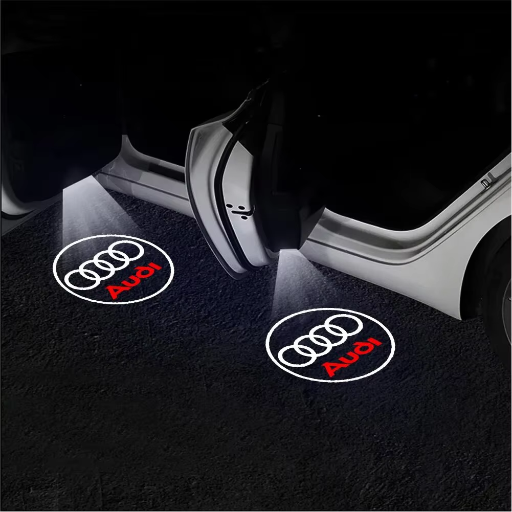 Puddle Lights for Audi - Wireless Car Door Projector