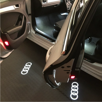 Puddle Lights for Audi - Wireless Car Door Projector