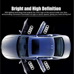 Puddle Lights for Audi - Wireless Car Door Projector