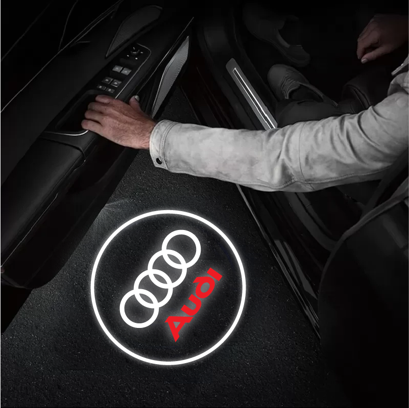 Puddle Lights for Audi - Wireless Car Door Projector