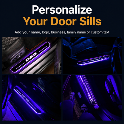 BloomCar™ LED Door Sill Pro (Custom)