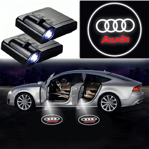 Puddle Lights for Audi - Wireless Car Door Projector