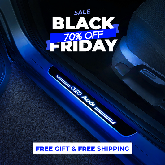 BloomCar™ LED Door Sill Pro