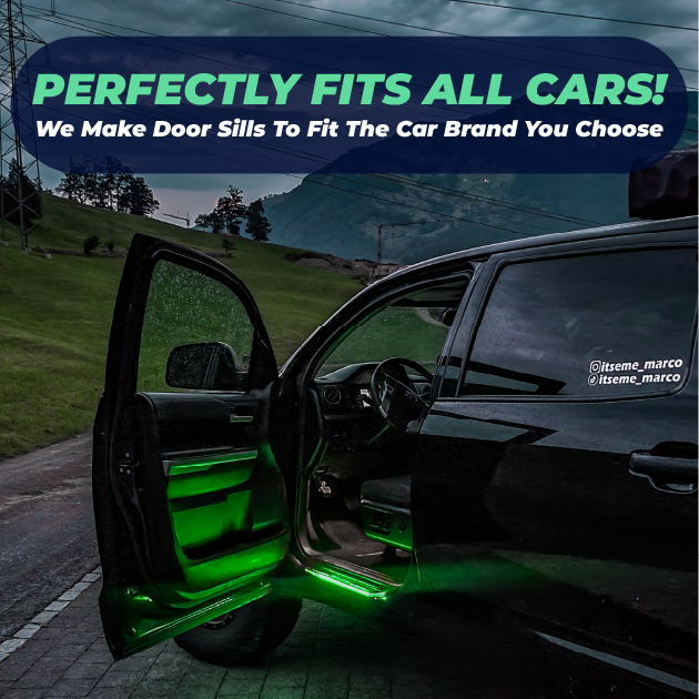 BloomCar™ LED Licht Pedal, 😎Unser Bloomcar™ LED Light Pedal Schweller  kann Ihr Auto sofort verwandeln. Dieses LED-Lichtpedal lässt Ihr Auto bei  Nacht cool aussehen! 😍, By Cars Paradise