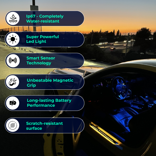 BloomCar™ LED Light Pedal, 😎Beleuchten Sie Ihren Autoeingang mit  BloomCar™ LED Light Pedal. Diese LED-Lichtpedale lassen Ihr Auto bei Nacht  cool aussehen! 😍 Holen Sie sich Ihre, By Wow Cars