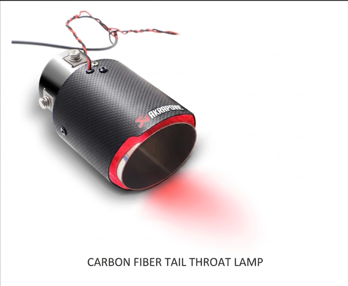 BloomCar™  Fiber Carbon Exhaust (2.5 inch-1 pc)