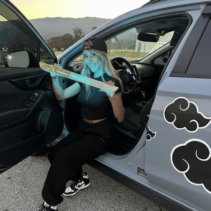 BloomCar Custom LED Door Sill Light