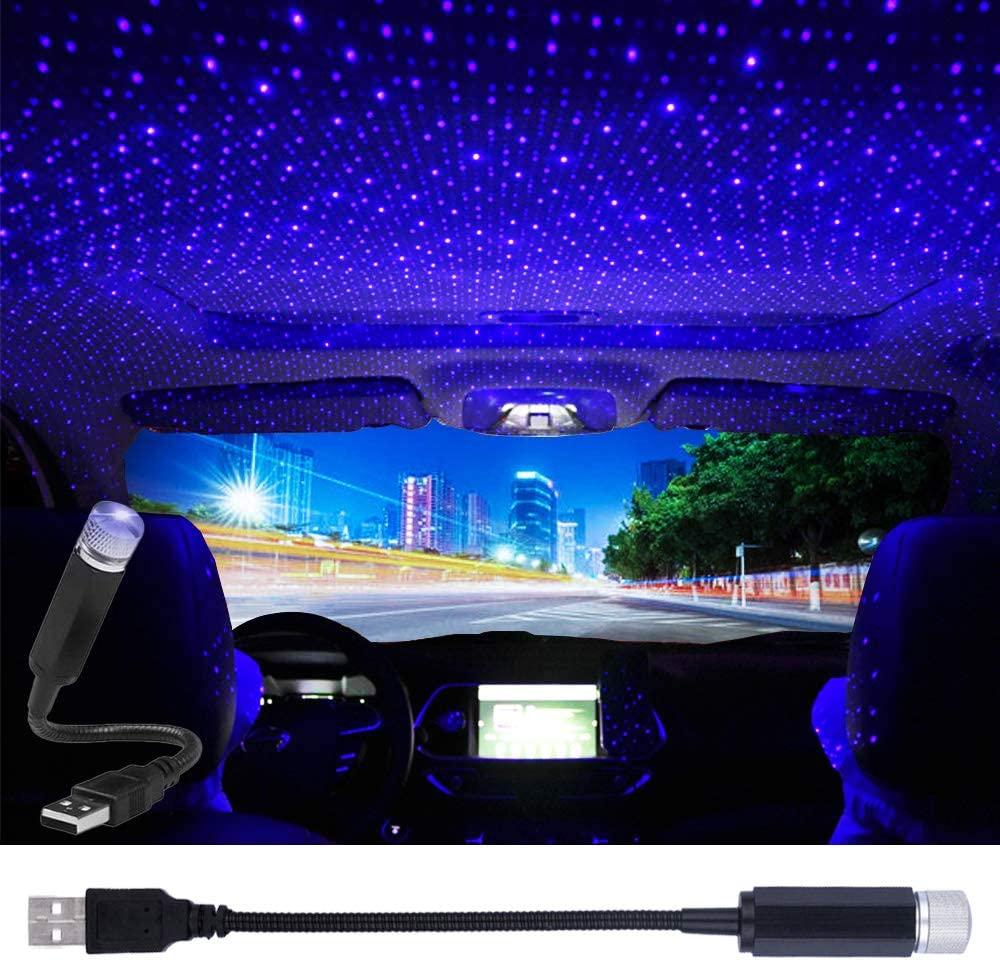 FREE Roof Glow light (Ambient Lights + Car Door Welcome Light)